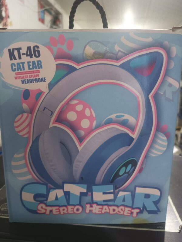 Audifono Bluetooth Cat Ear KT-46