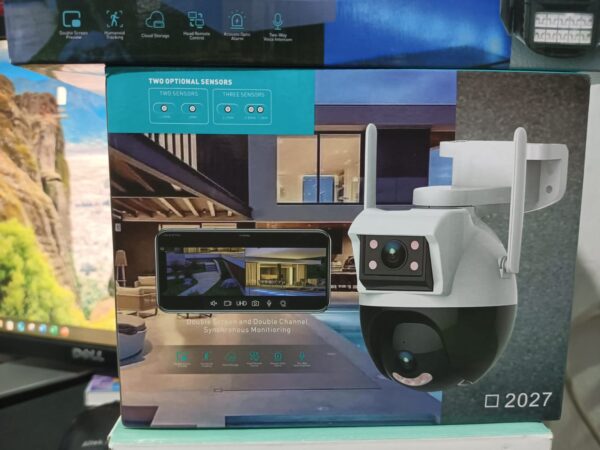 Cámara Externa V380