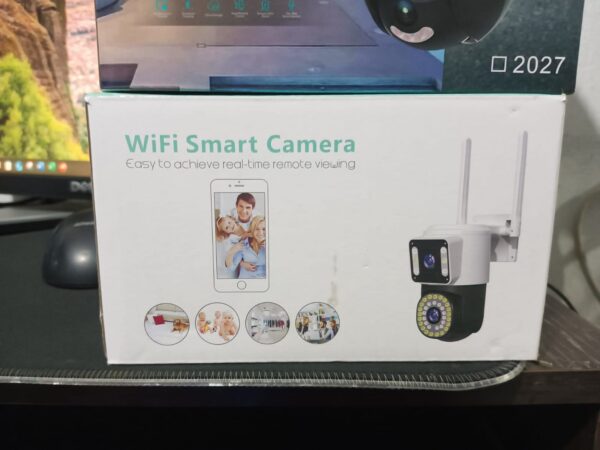 Camara Interna wifi 2 in 1