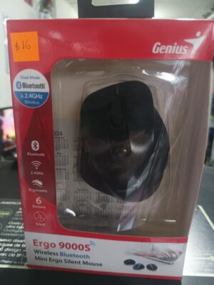Mouse Inalambrico ergonomico Genius